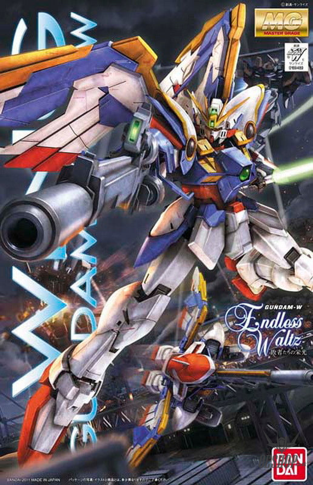 1/100 MG XXXG-01W Wing Gundam EW Ver. Scale Model Kits