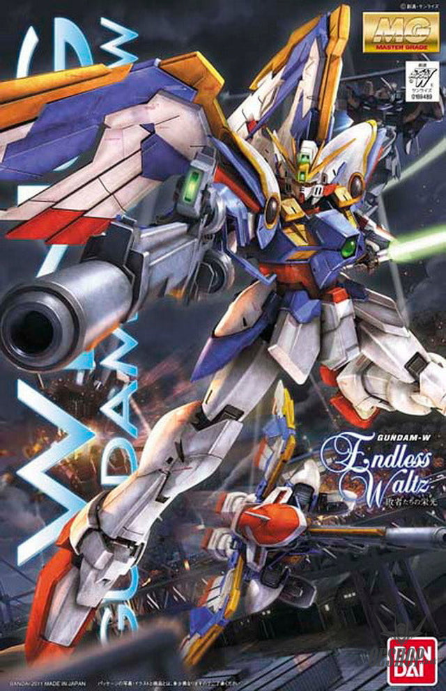 1/100 MG XXXG-01W Wing Gundam EW Ver. Scale Model Kits