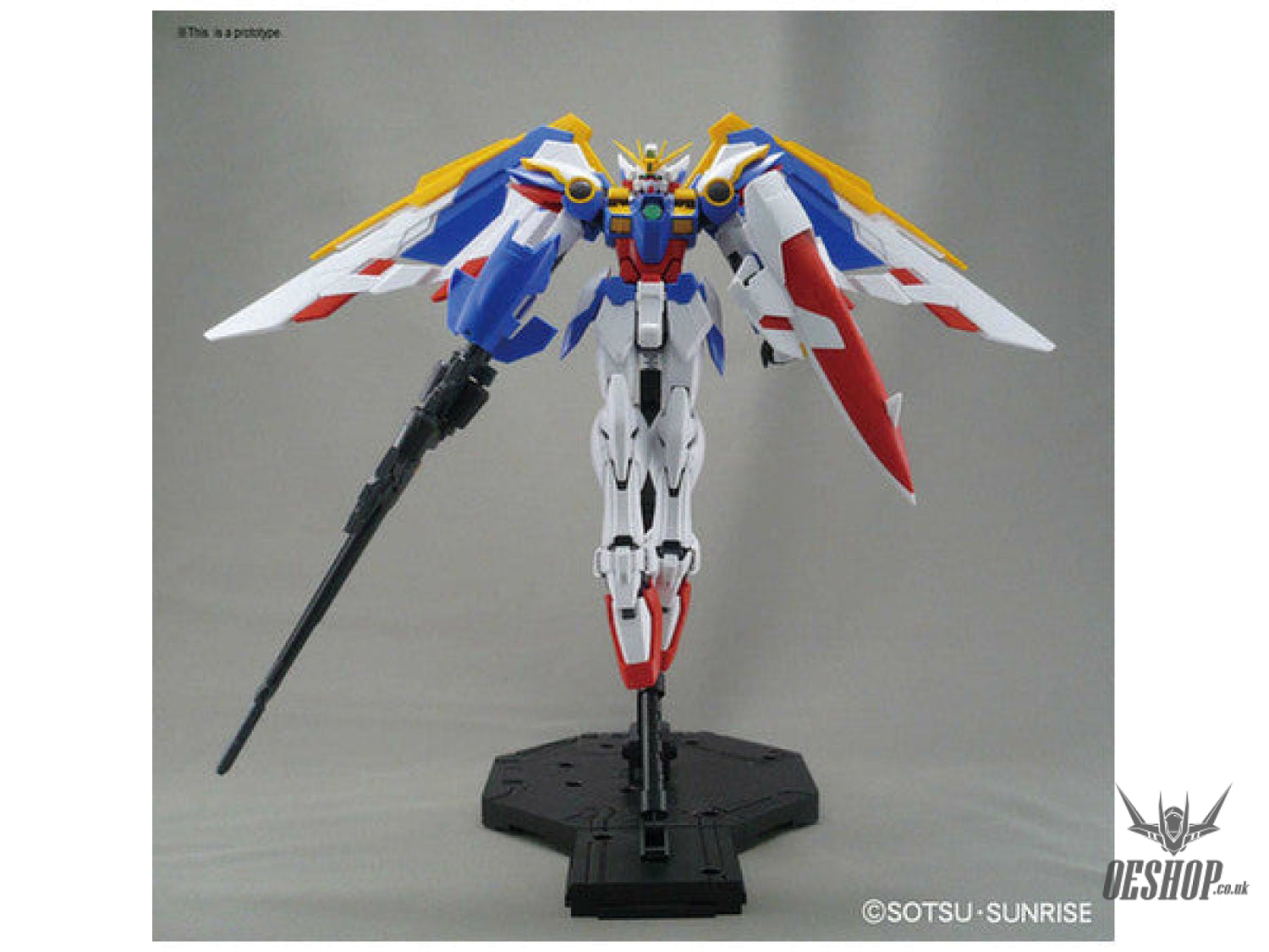 1/100 MG XXXG-01W Wing Gundam EW Ver. Scale Model Kits