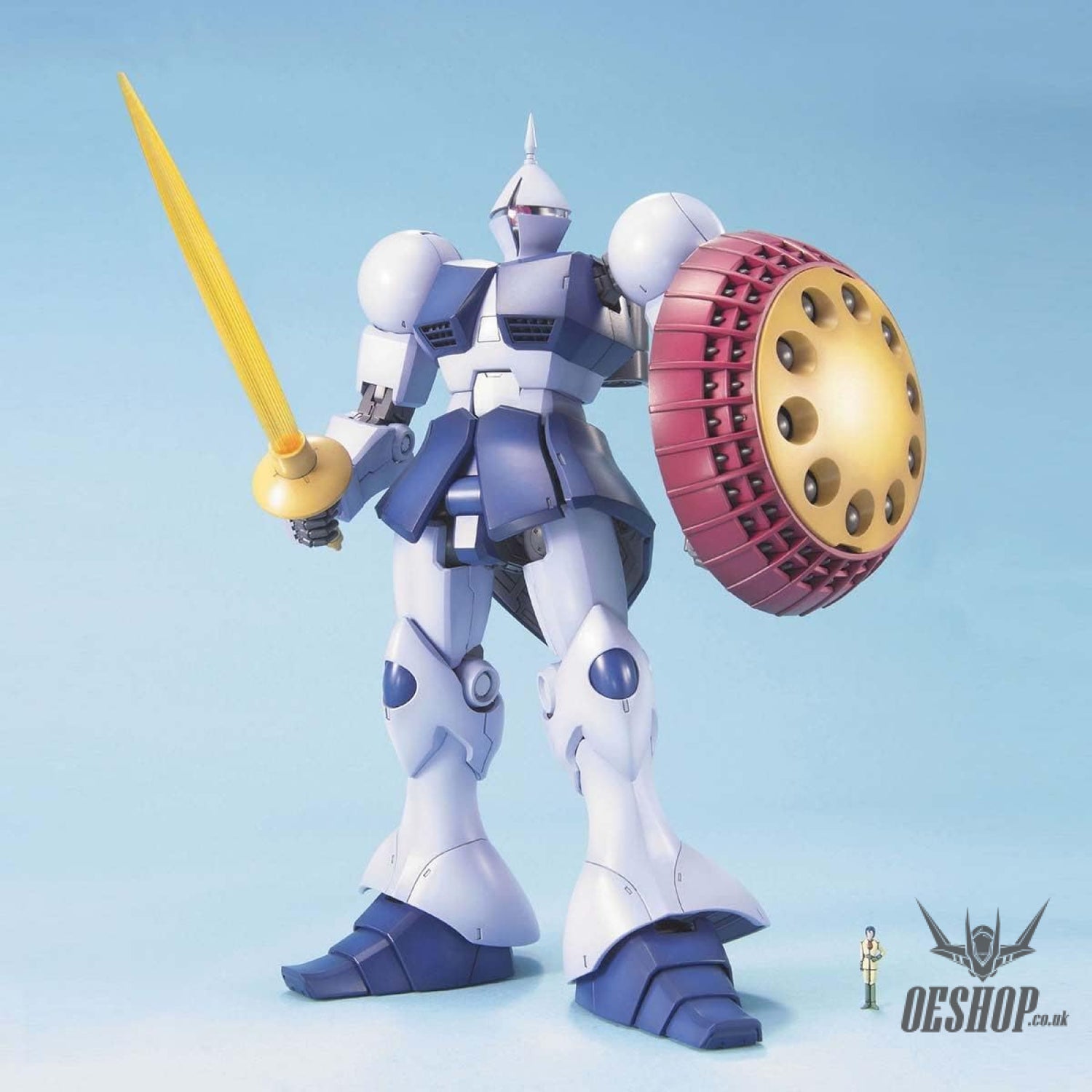 1/100 MG YMS-15 Gyan Scale Model Kits