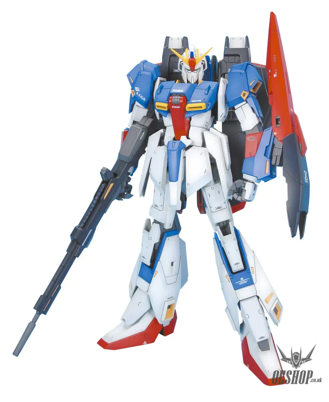 1/100 MG Zeta Gundam Ver. 2.0 Scale Model Kits