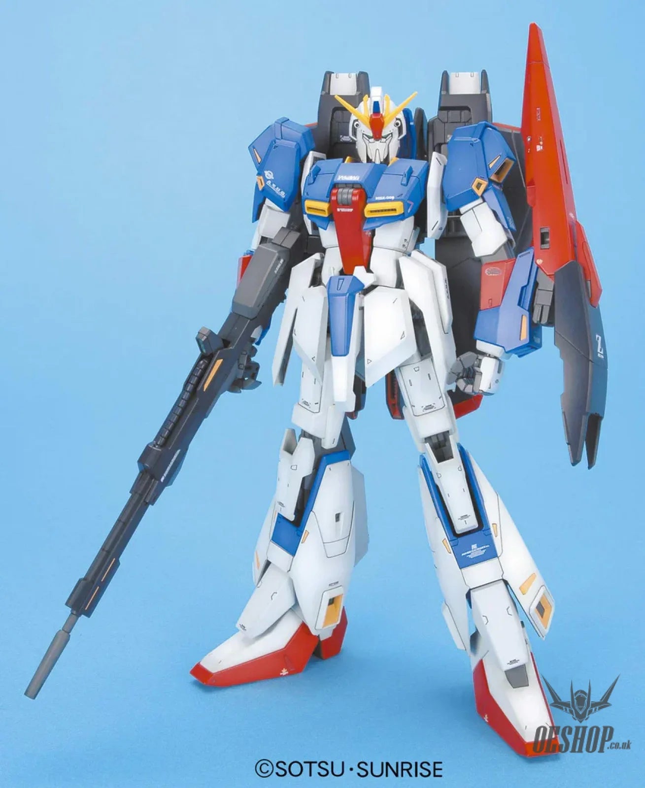1/100 MG Zeta Gundam Ver. 2.0 Scale Model Kits