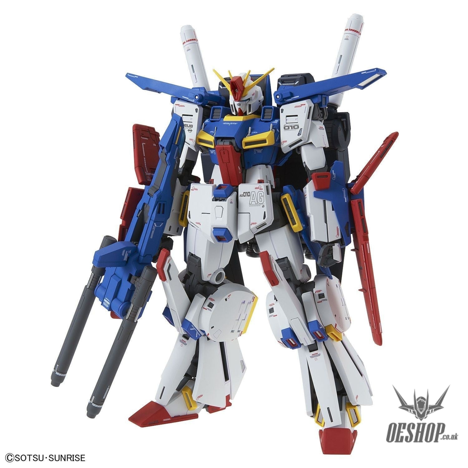 1/100 MG ZZ Gundam Ver.Ka Bandai 69.99 OEShop