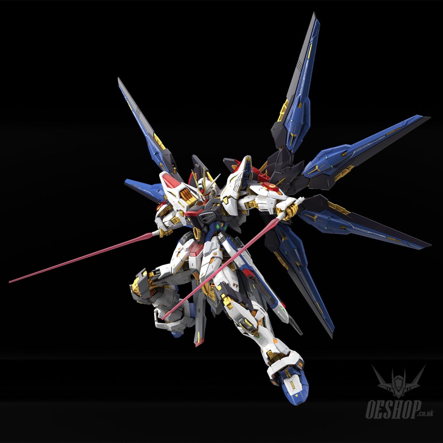1/100 MGEX Strike Freedom Gundam Scale Model Kits