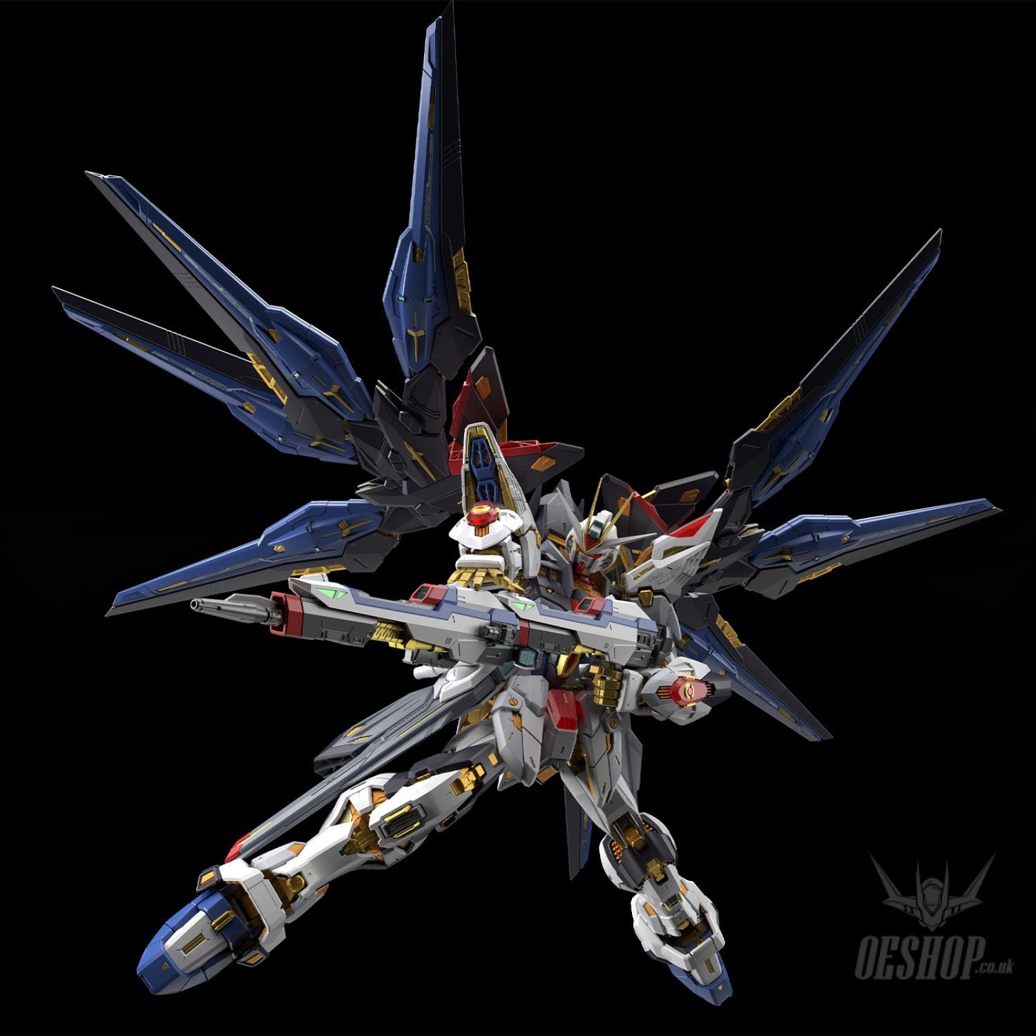 1/100 MGEX Strike Freedom Gundam Scale Model Kits