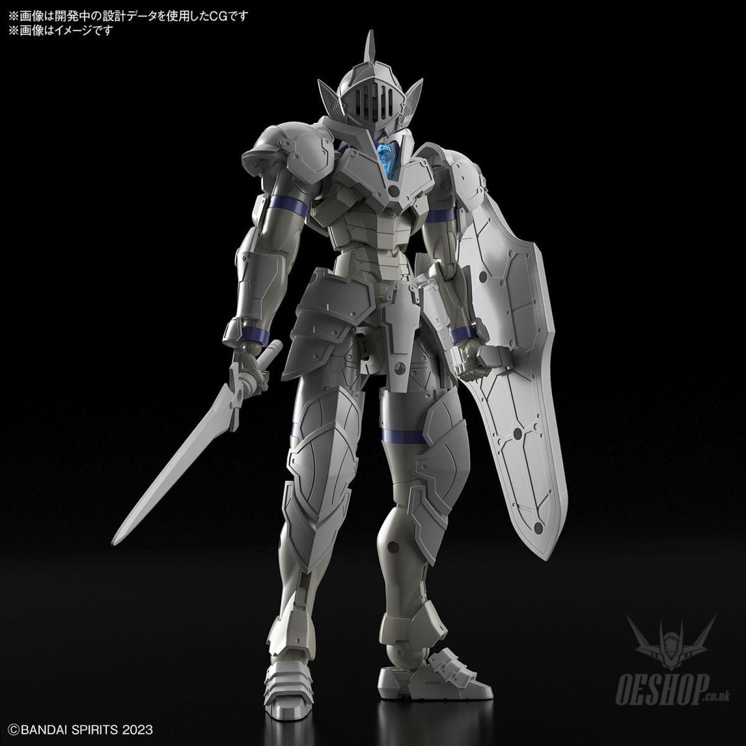 1/144 30 Minutes Fantasy 30MF 01 Liber Knight Scale Model Kits