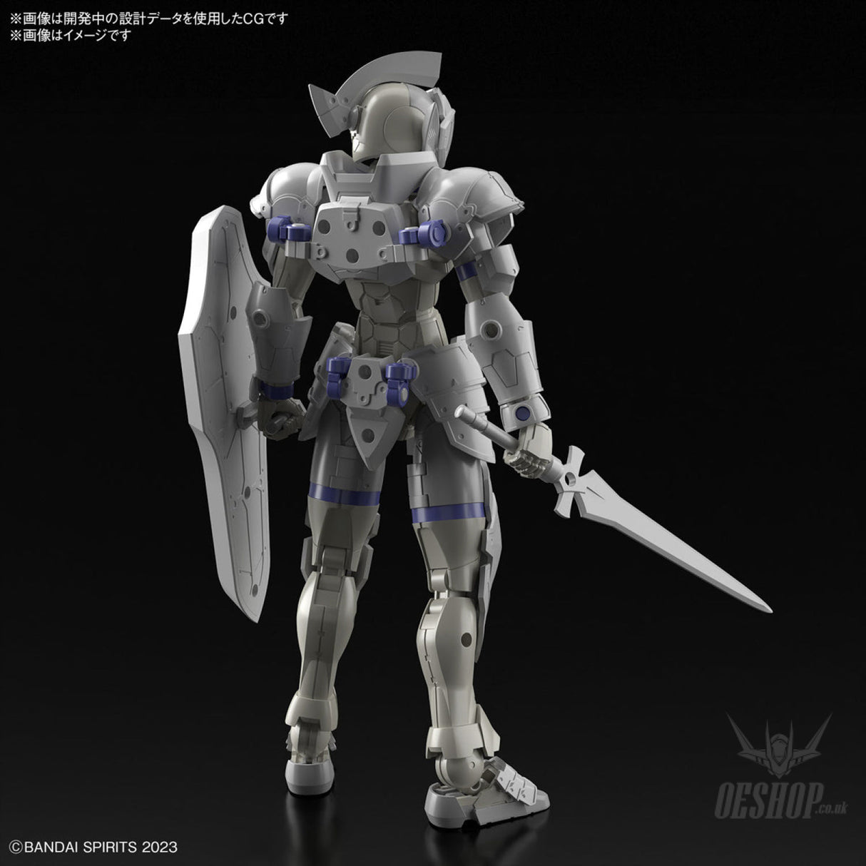 1/144 30 Minutes Fantasy 30MF 01 Liber Knight Scale Model Kits