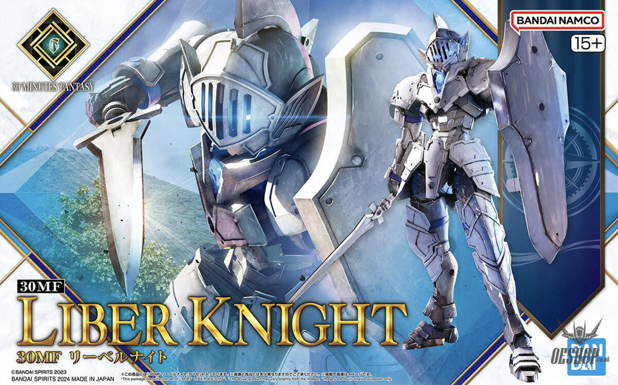 1/144 30 Minutes Fantasy 30MF 01 Liber Knight Scale Model Kits
