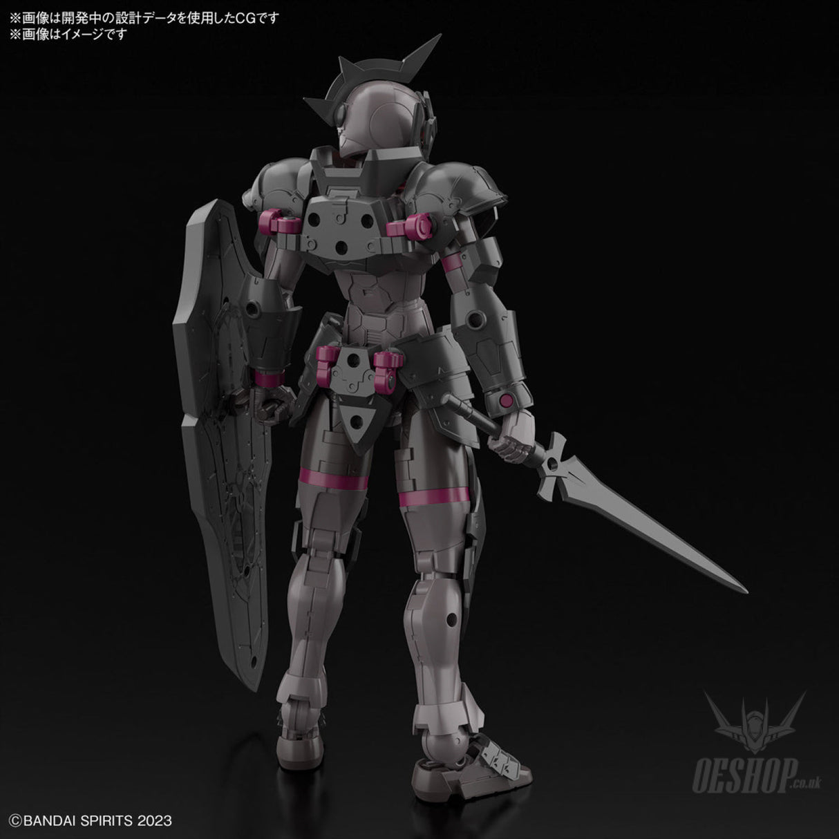 1/144 30 Minutes Fantasy 30MF 02 Rosan Knight Scale Model Kits