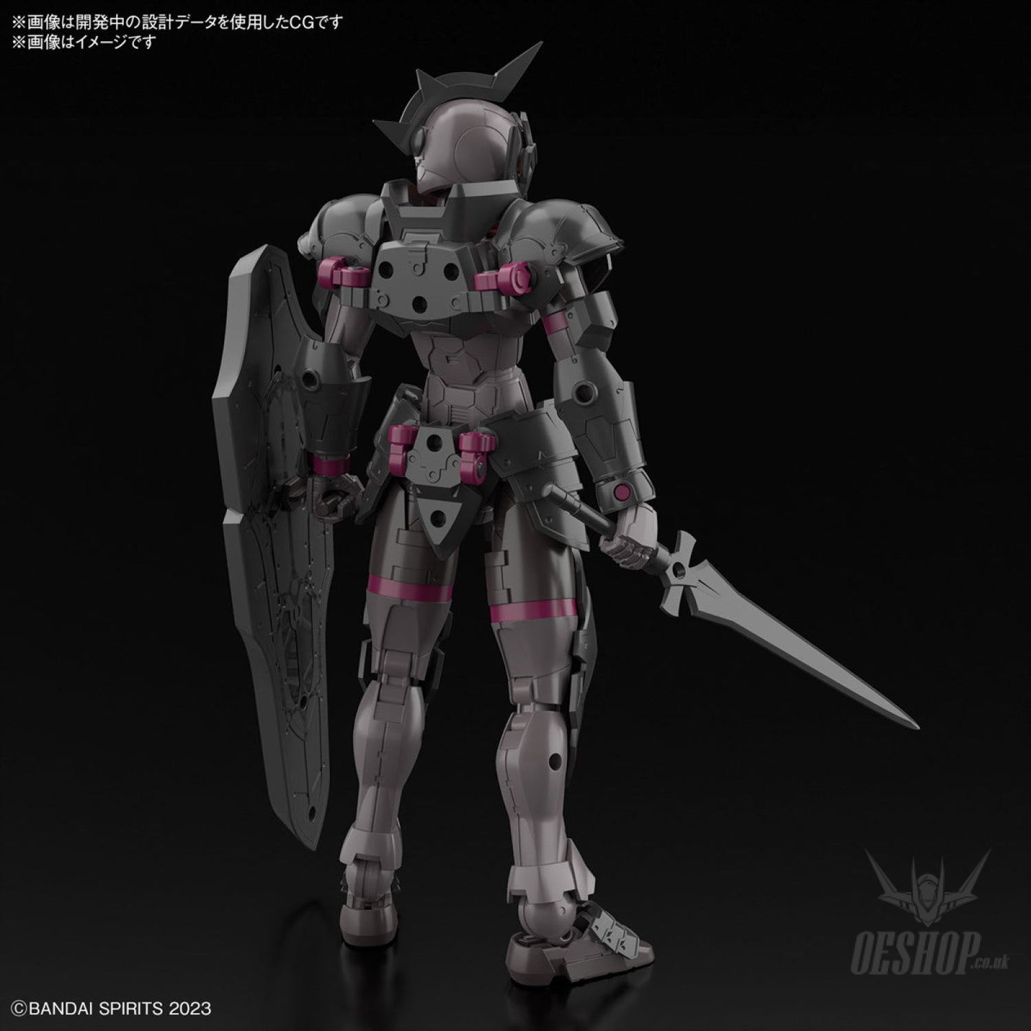 1/144 30 Minutes Fantasy 30MF 02 Rosan Knight Scale Model Kits