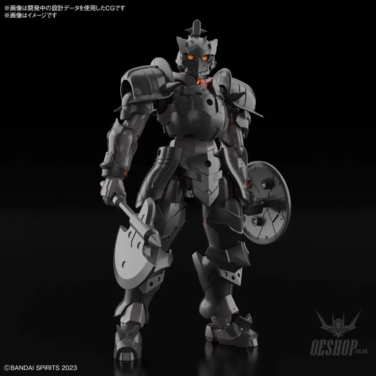 1/144 30 Minutes Fantasy 30MF 04 Rosan Fighter Scale Model Kits