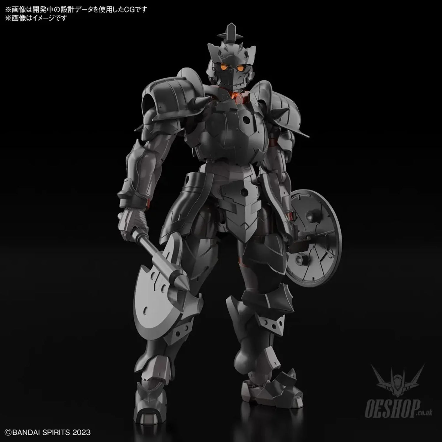 1/144 30 Minutes Fantasy 30MF 04 Rosan Fighter Scale Model Kits