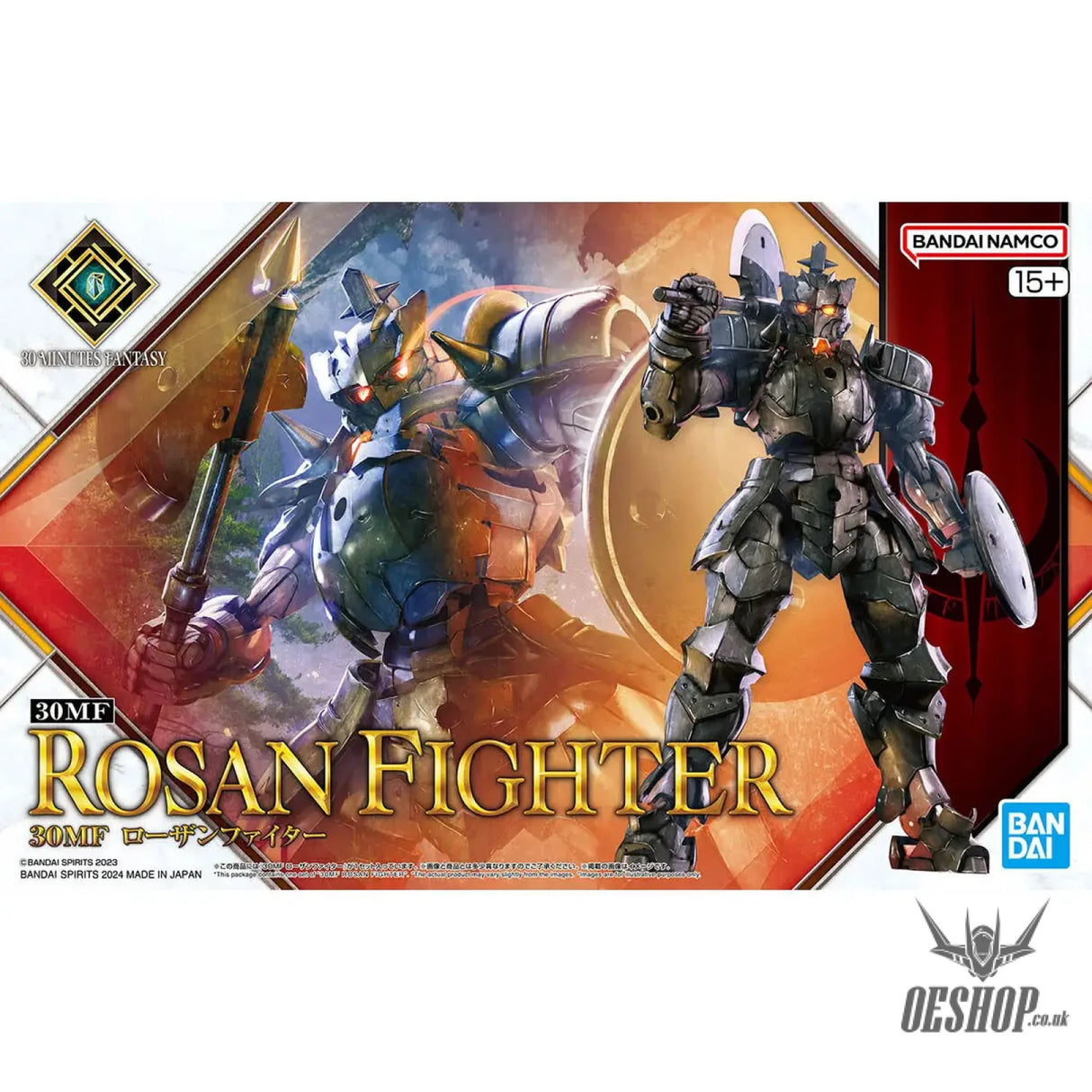 1/144 30 Minutes Fantasy 30MF 04 Rosan Fighter Scale Model Kits