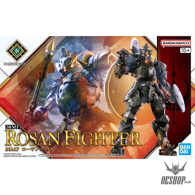 1/144 30 Minutes Fantasy 30MF 04 Rosan Fighter Scale Model Kits