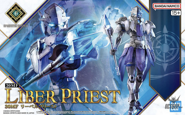 1/144 30 Minutes Fantasy 30MF 05 Liber Priest Scale Model Kits