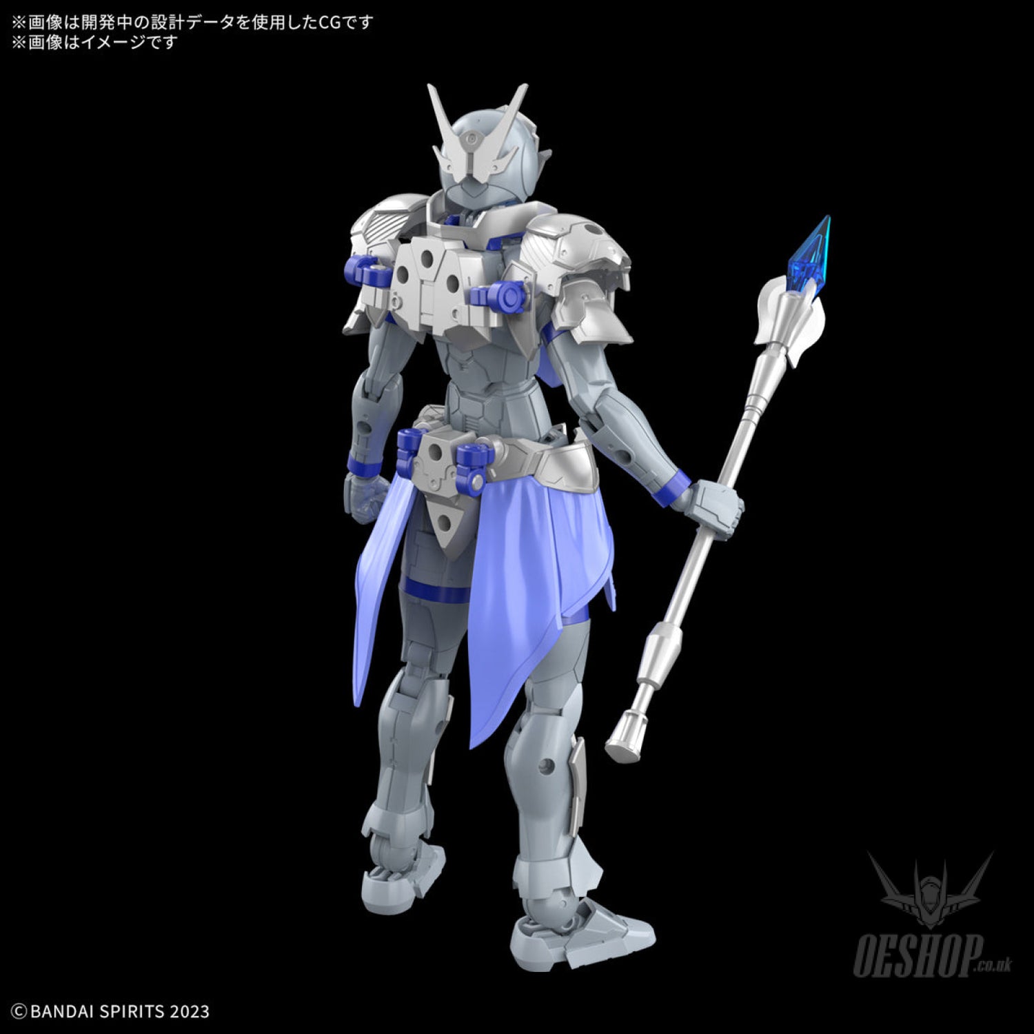 1/144 30 Minutes Fantasy 30MF 05 Liber Priest Scale Model Kits