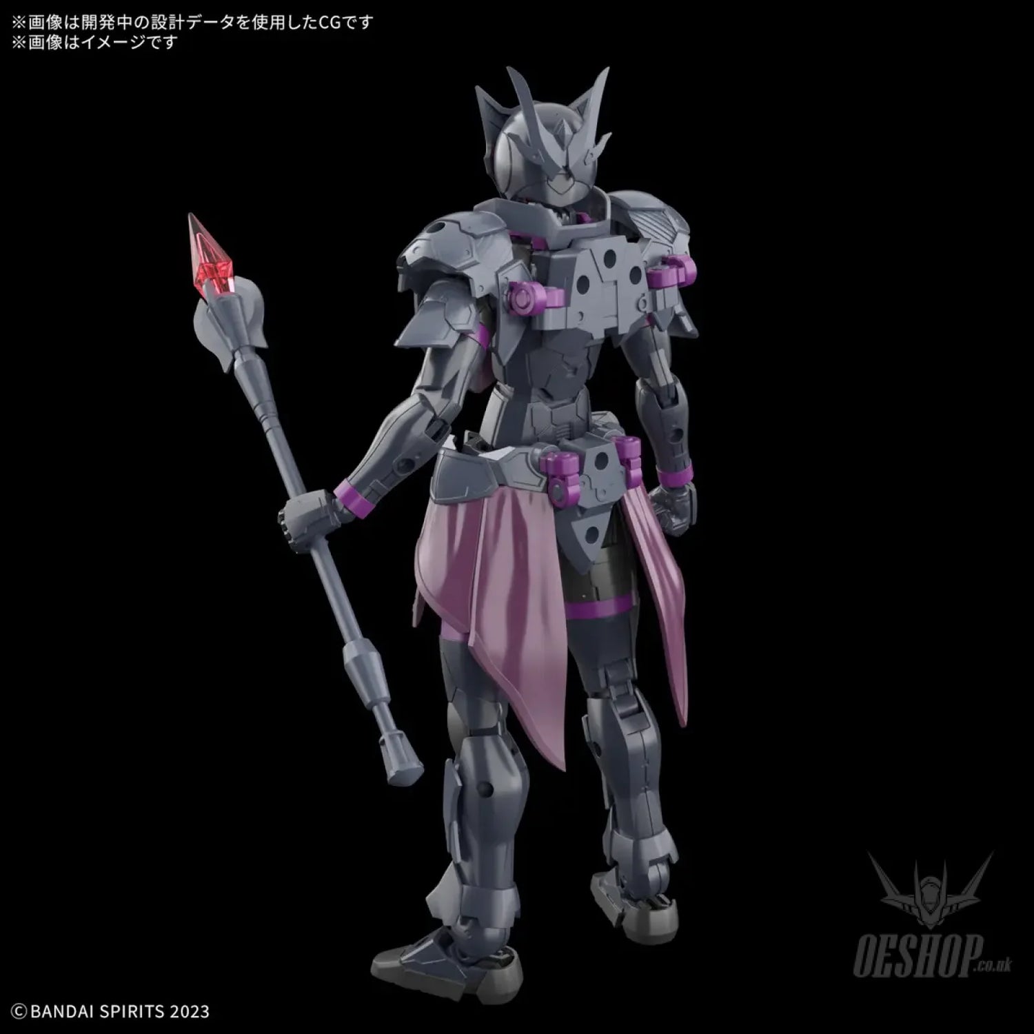 1/144 30 Minutes Fantasy 30MF Rozen Priest Scale Model Kits