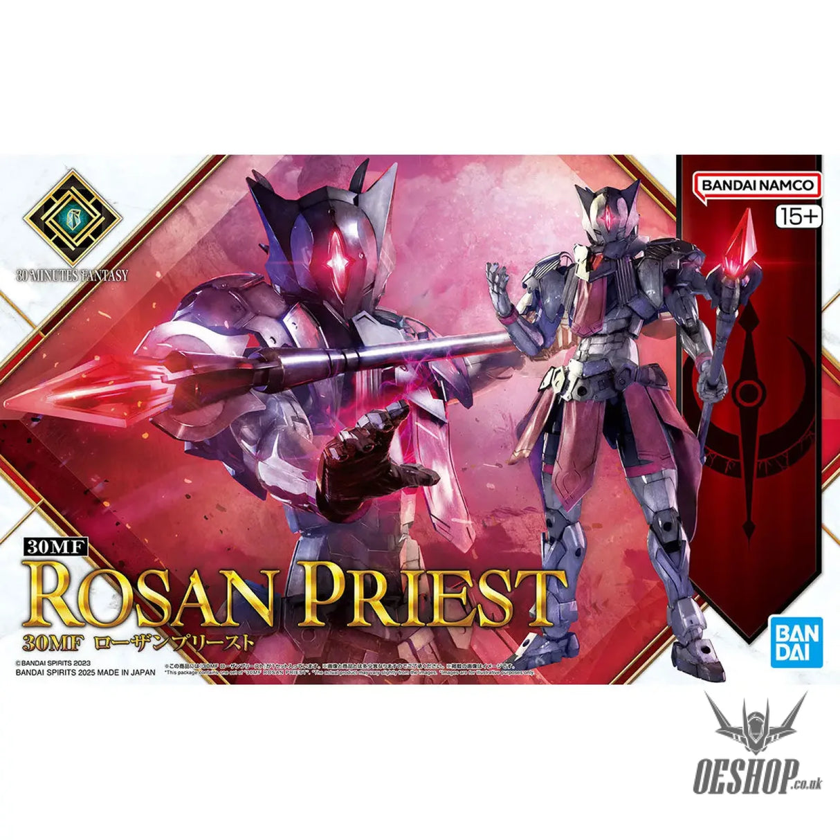 1/144 30 Minutes Fantasy 30MF Rozen Priest Scale Model Kits