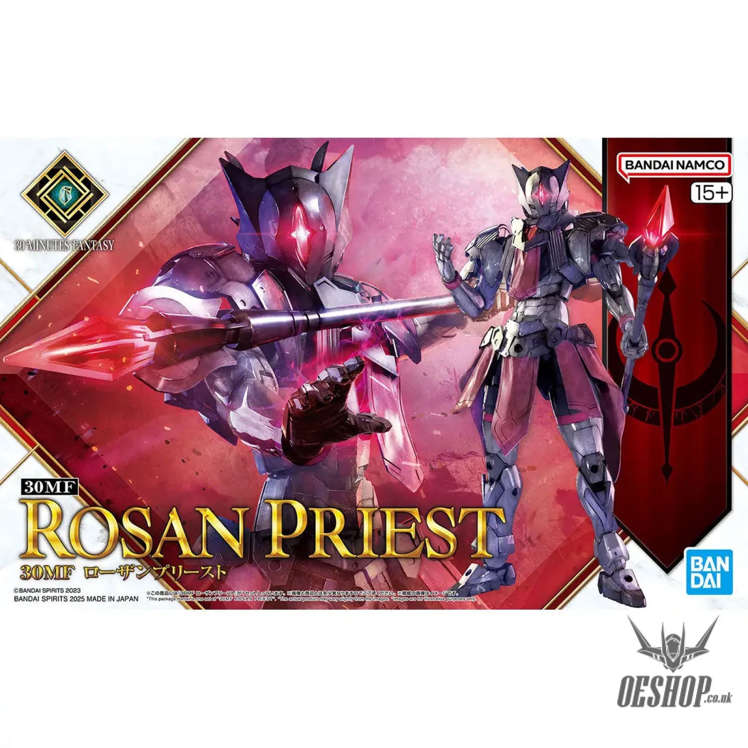 1/144 30 Minutes Fantasy 30MF Rozen Priest Scale Model Kits