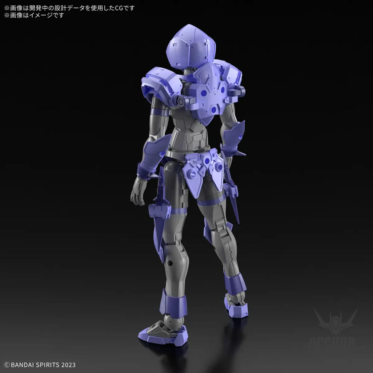 1/144 30 Minutes Fantasy 30MF xx Liber Assassin - Scale Model Kits