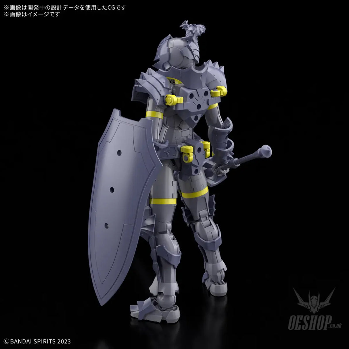 1/144 30 Minutes Fantasy 30MF 10 Liber Lancer Scale Model Kits