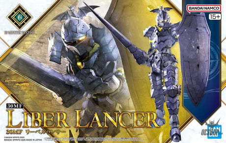 1/144 30 Minutes Fantasy 30MF 10 Liber Lancer Scale Model Kits