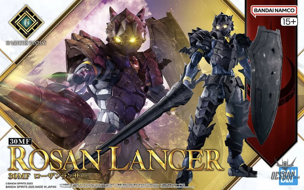 1/144 30 Minutes Fantasy 30MF 12 Rozen Lancer Scale Model Kits