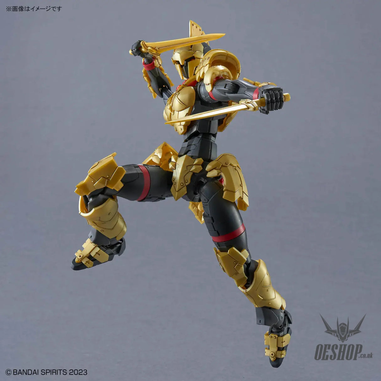 1/144 30 Minutes Fantasy 30MF xx Liber Swordman - Scale Model Kits