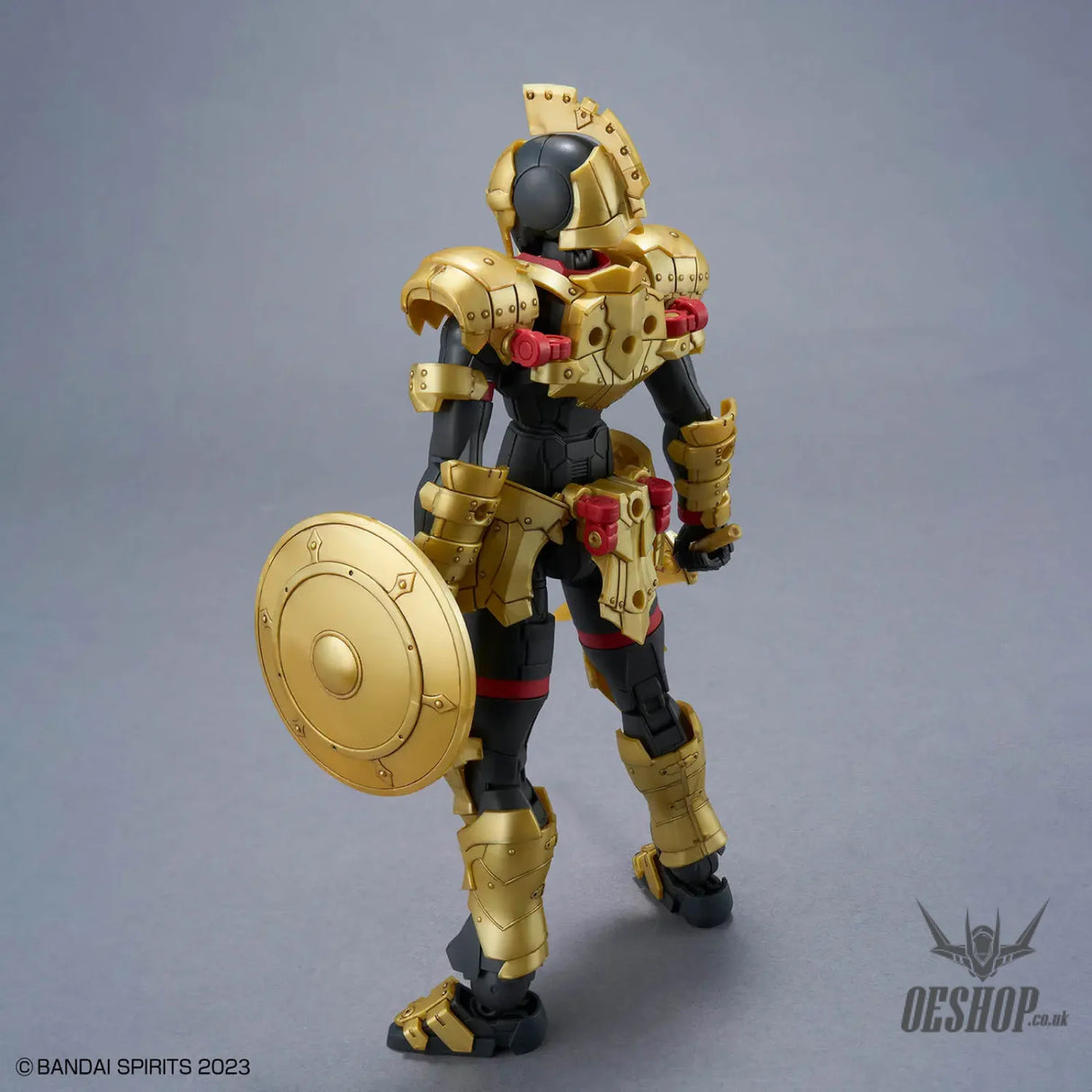 1/144 30 Minutes Fantasy 30MF xx Liber Swordman - Scale Model Kits