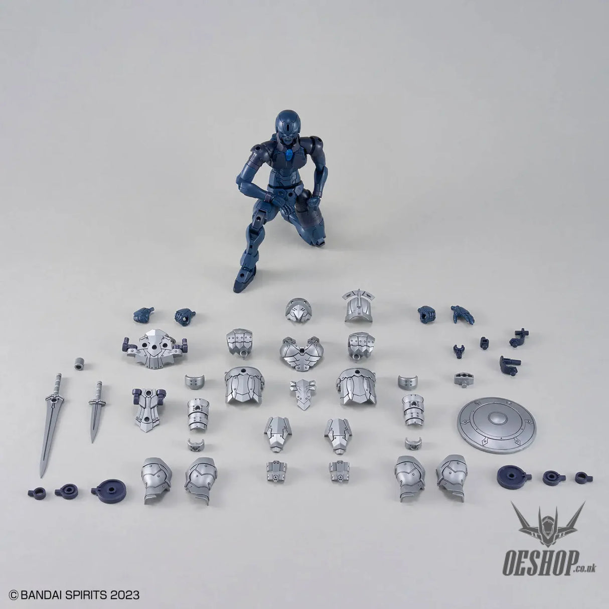 1/144 30 Minutes Fantasy 30MF xx Rosan Swordman - Scale Model Kits