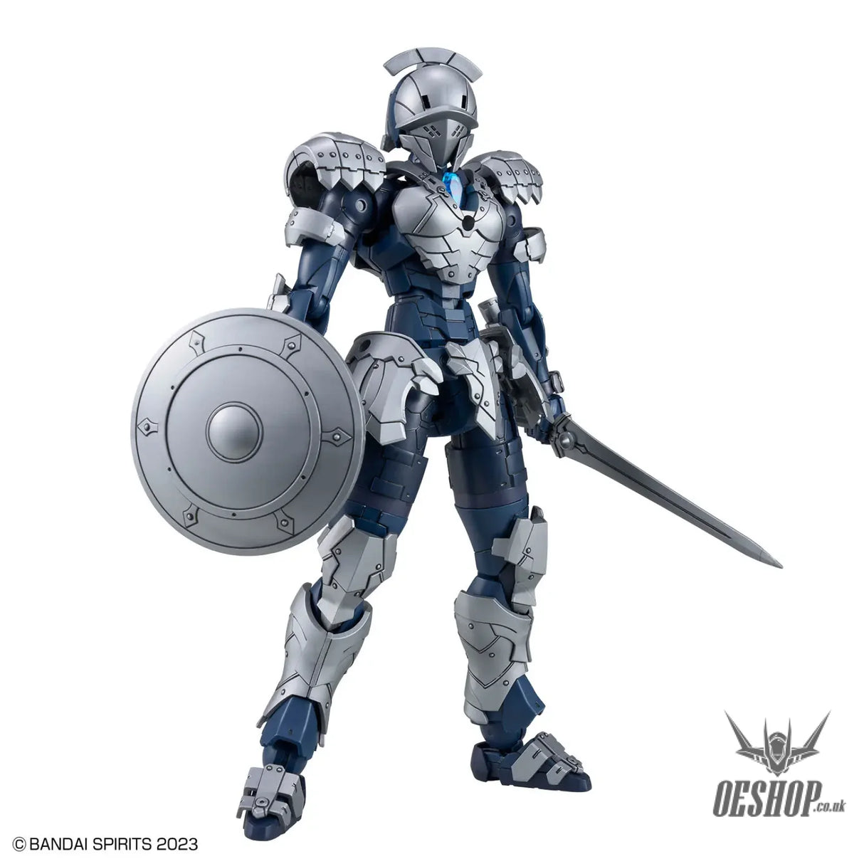 1/144 30 Minutes Fantasy 30MF xx Rosan Swordman - Scale Model Kits