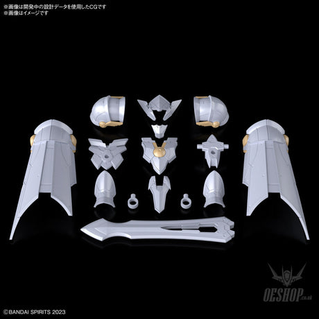 1/144 30 Minutes Fantasy 30MF A-02 Class Up Armor (Liber Paladin) Scale Model Kits