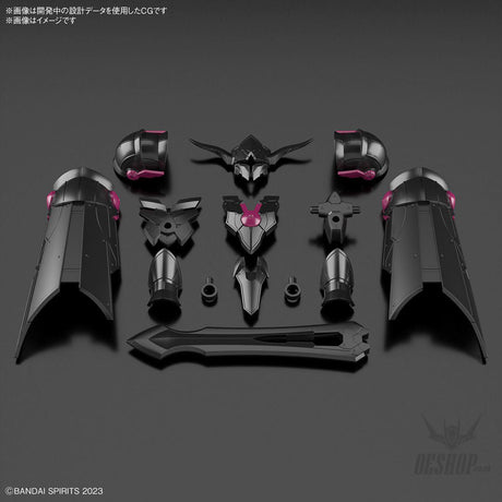 1/144 30 Minutes Fantasy 30MF A-04 Class Up Armor (Rozen Paladin) Scale Model Kits