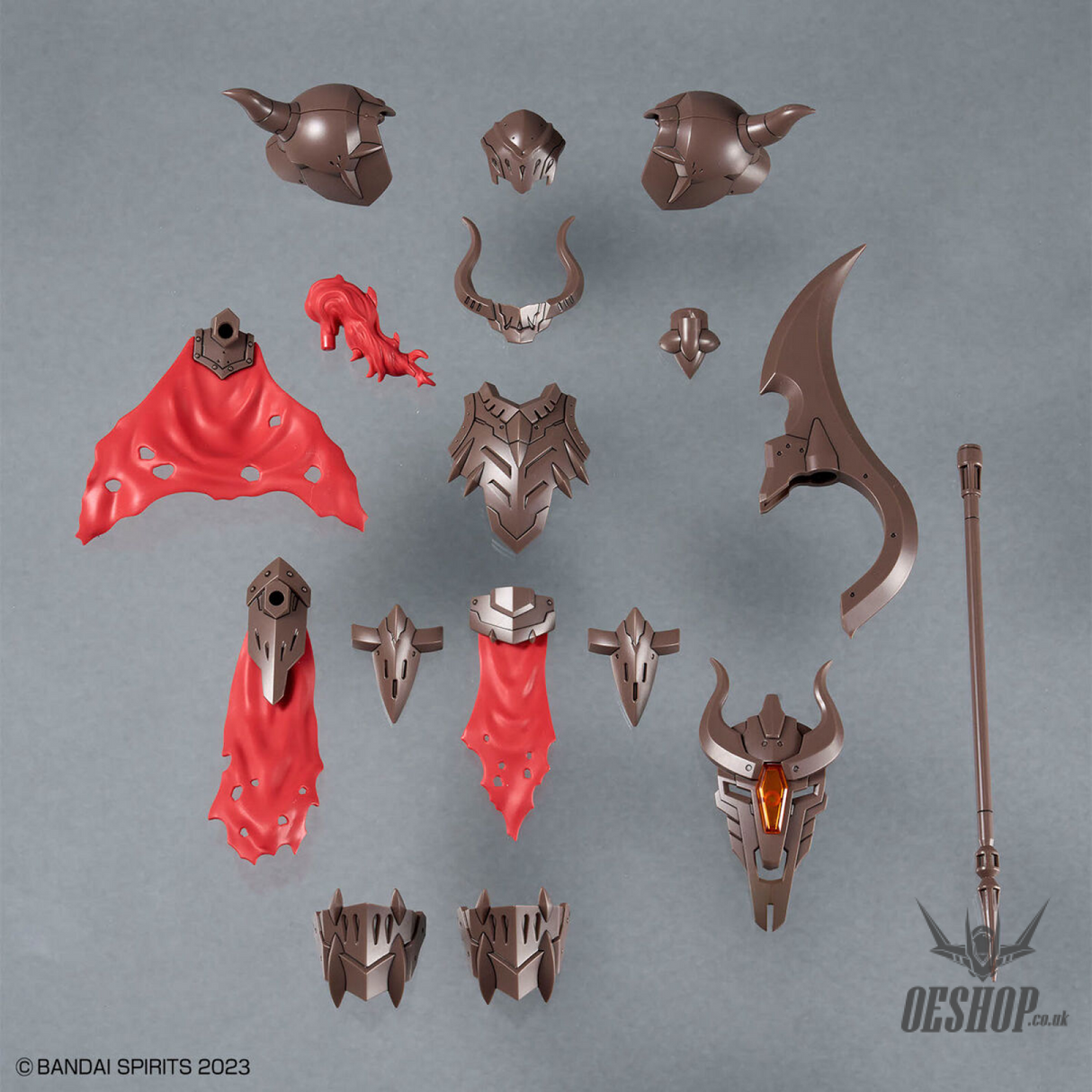 1/144 30 Minutes Fantasy 30MF A-05 Class Up Armor (Liber Warrior) Scale Model Kits