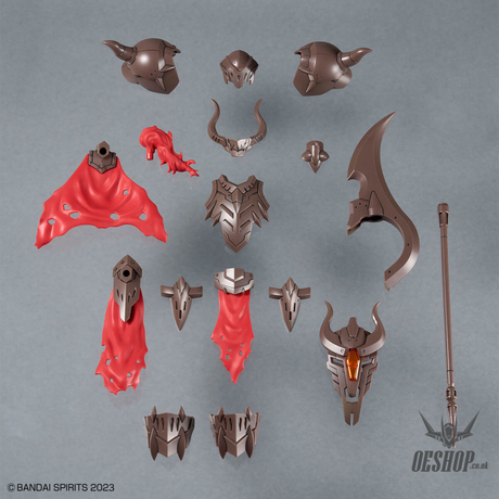 1/144 30 Minutes Fantasy 30MF A-05 Class Up Armor (Liber Warrior) Scale Model Kits