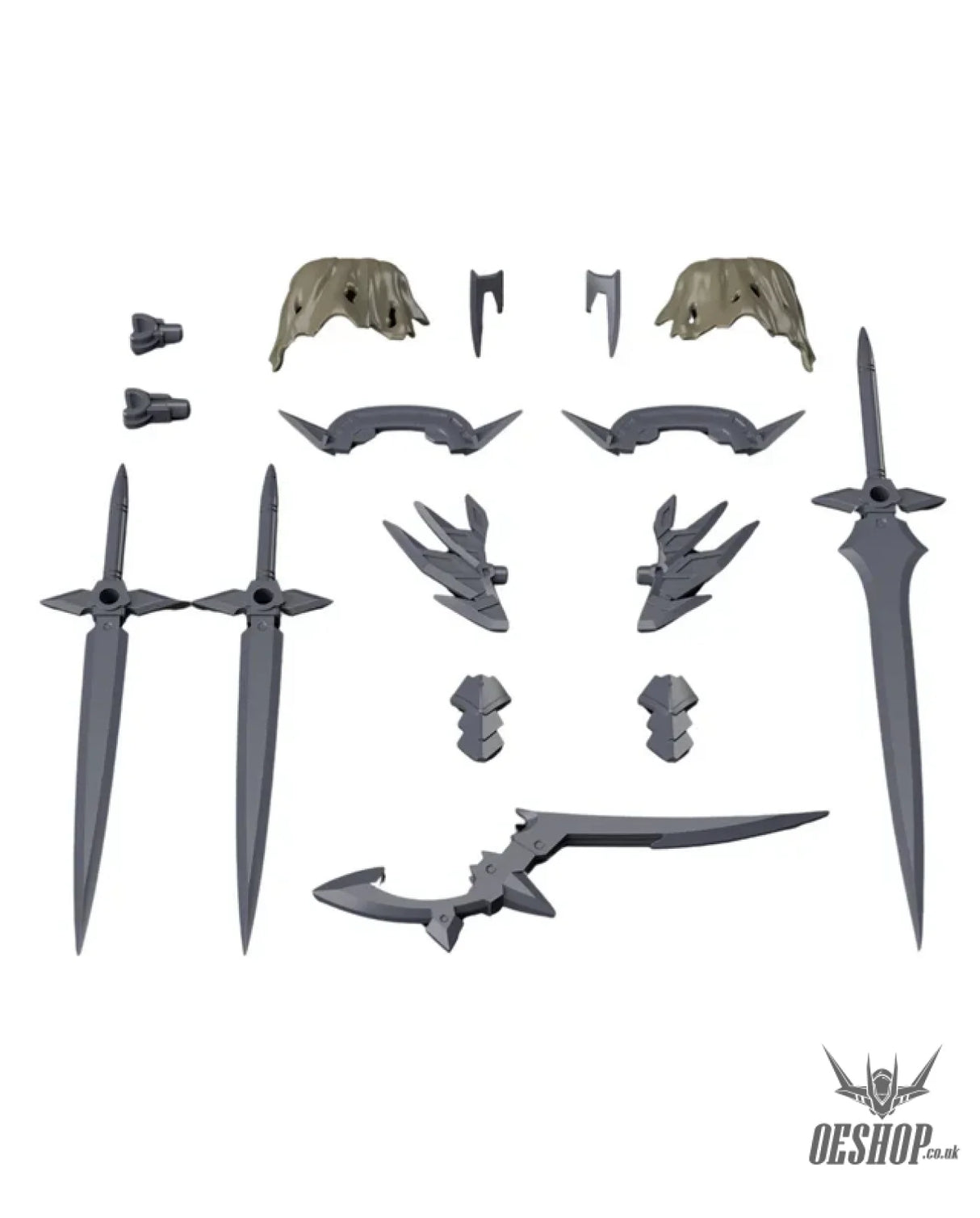 1/144 30 Minutes Fantasy 30MF A-12 Class Up Armor (Rosan Assassin Slash) Scale Model Kits