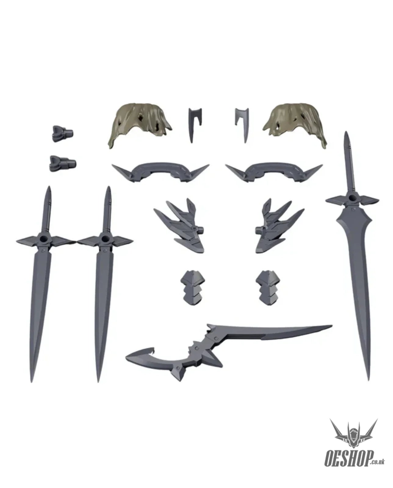 1/144 30 Minutes Fantasy 30MF A-12 Class Up Armor (Rosan Assassin Slash) Scale Model Kits