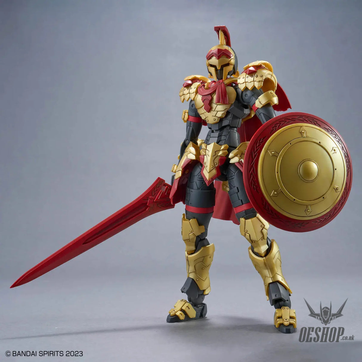 1/144 30 Minutes Fantasy 30MF A-xx Class Up Armor (Liber Gladiator) - Scale Model Kits