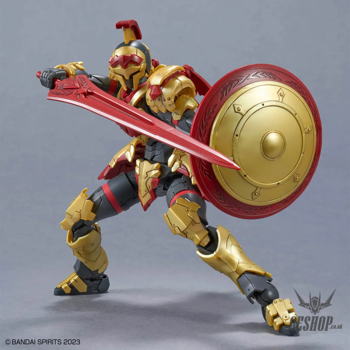 1/144 30 Minutes Fantasy 30MF A-xx Class Up Armor (Liber Gladiator) - Scale Model Kits