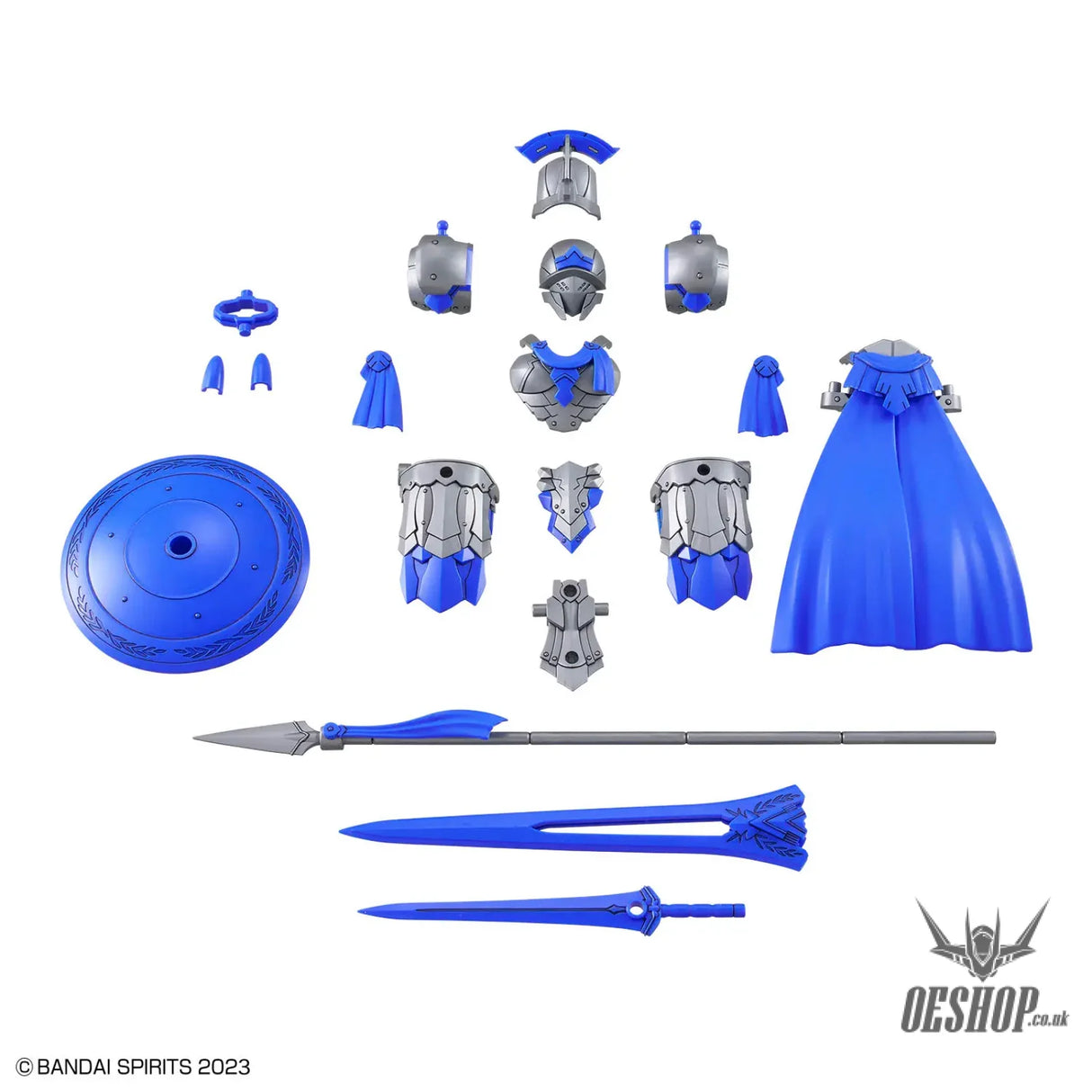 1/144 30 Minutes Fantasy 30MF A-xx Class Up Armor (Rosan Gladiator) - Scale Model Kits