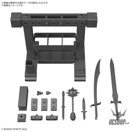 1/144 30 Minutes Fantasy 30MF I-03 Item Shop 3 (Weapon Option) Scale Model Kits