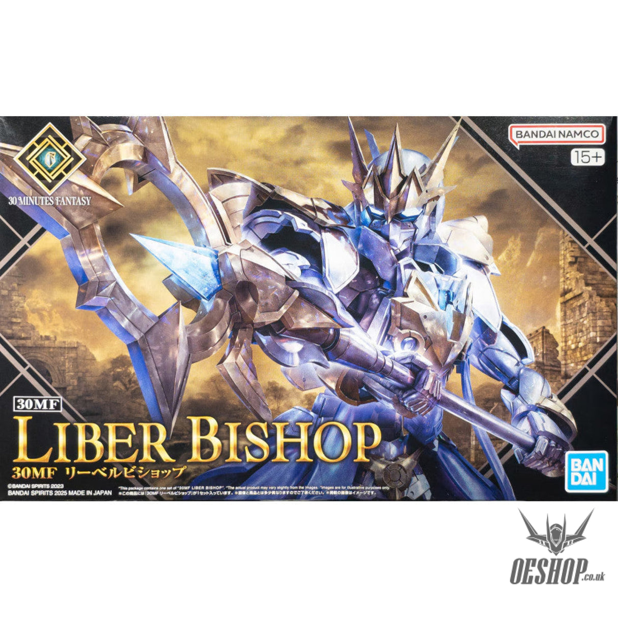 1/144 30 Minutes Fantasy 30MF Liber Bishop Scale Model Kits