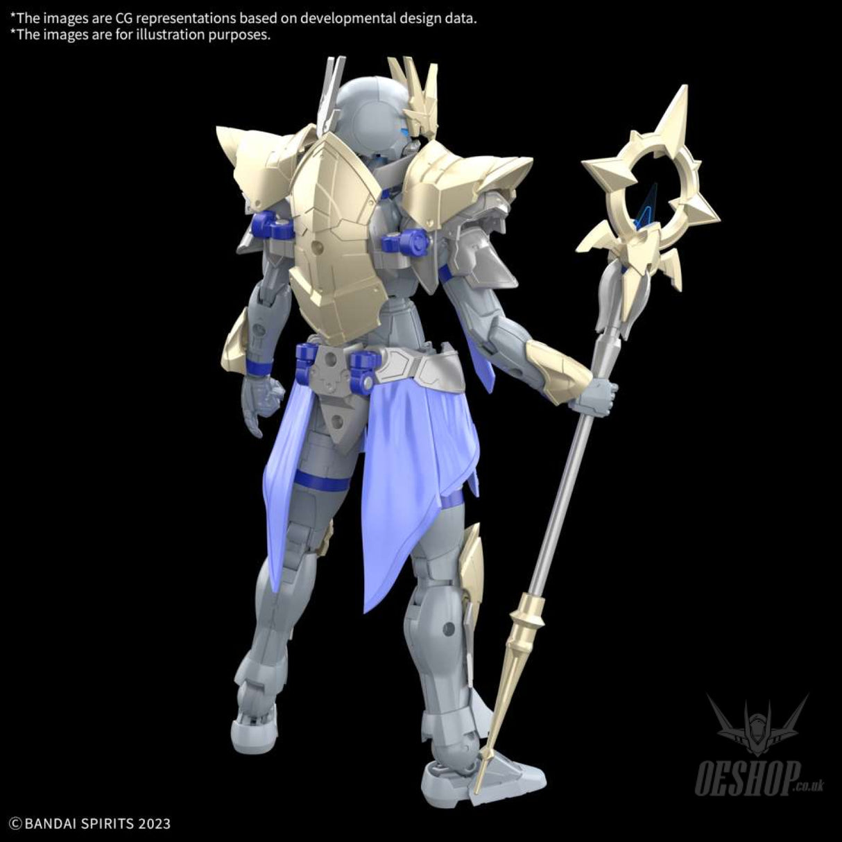 1/144 30 Minutes Fantasy 30MF Liber Bishop Scale Model Kits