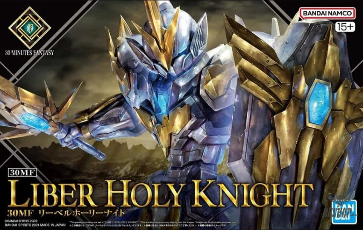 1/144 30 Minutes Fantasy 30MF Liber Holy Knight Scale Model Kits