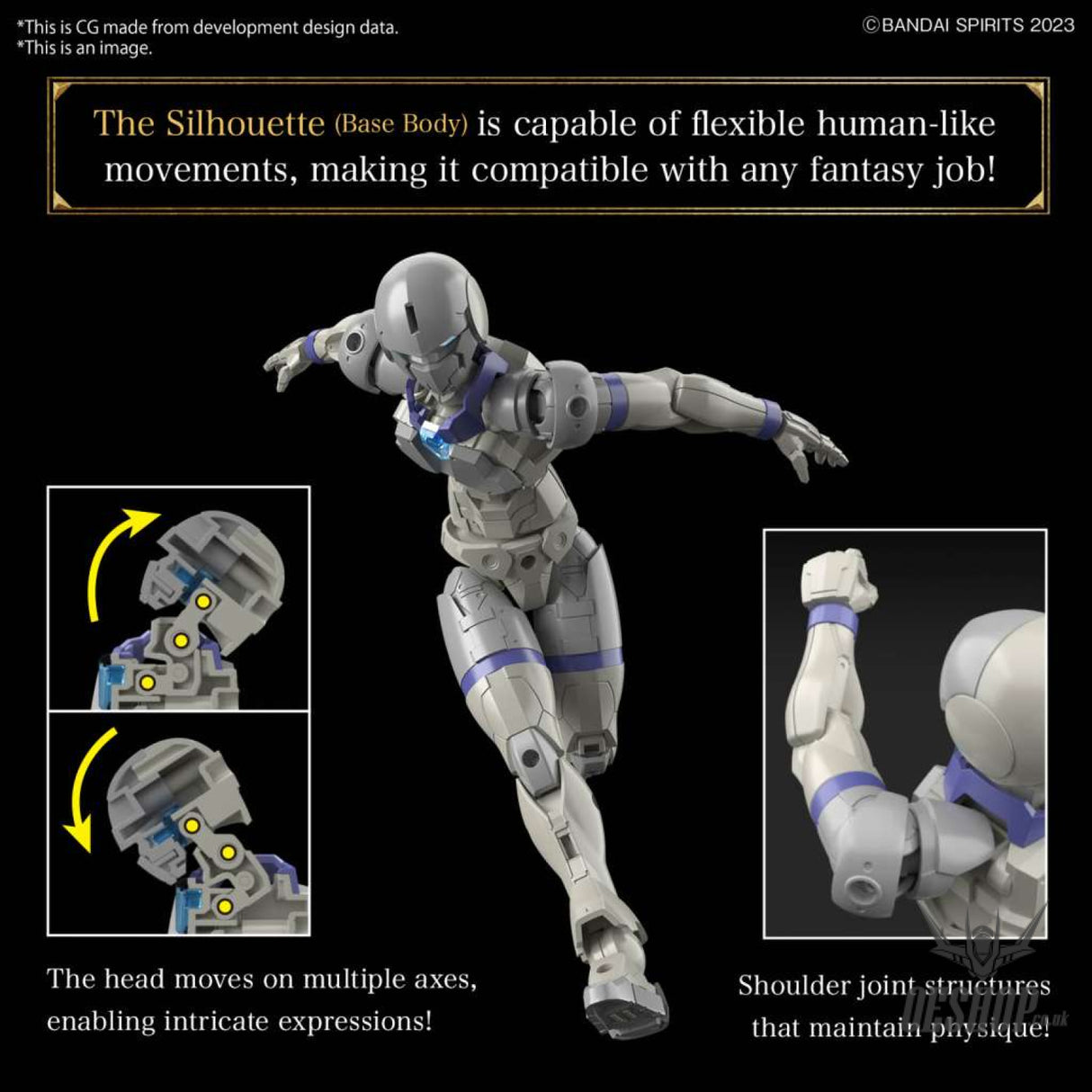 1/144 30 Minutes Fantasy 30MF Liber Holy Knight Scale Model Kits