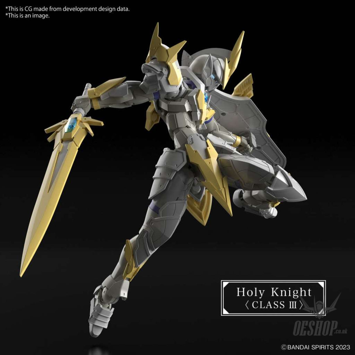 1/144 30 Minutes Fantasy 30MF Liber Holy Knight Scale Model Kits