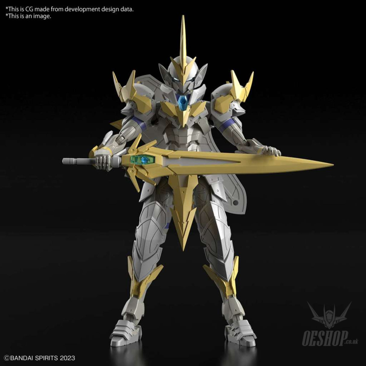 1/144 30 Minutes Fantasy 30MF Liber Holy Knight Scale Model Kits