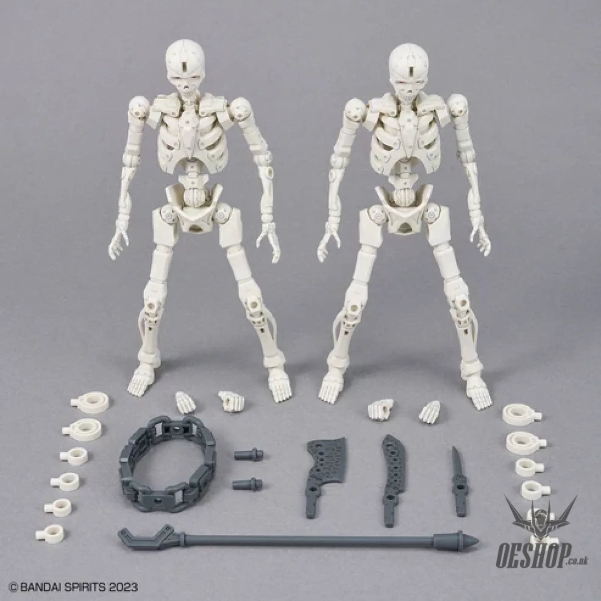 1/144 30 Minutes Fantasy 30MF xx Dlro Skeleton - Scale Model Kits