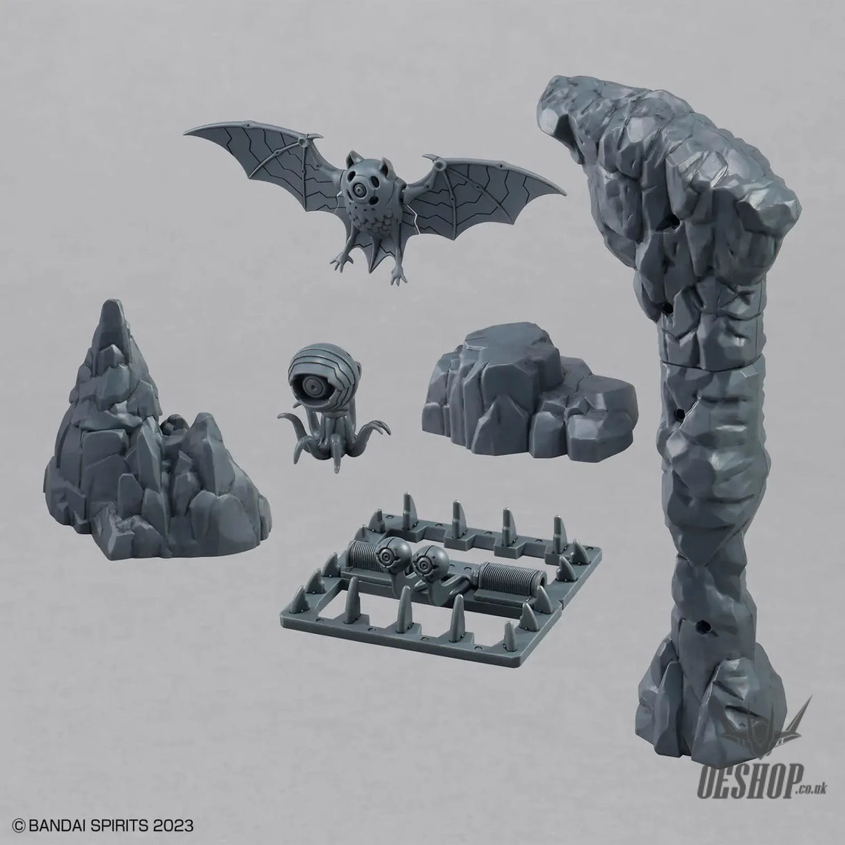 1/144 30 Minutes Fantasy 30MF S-xx Customize Structure 2 - Scale Model Kits