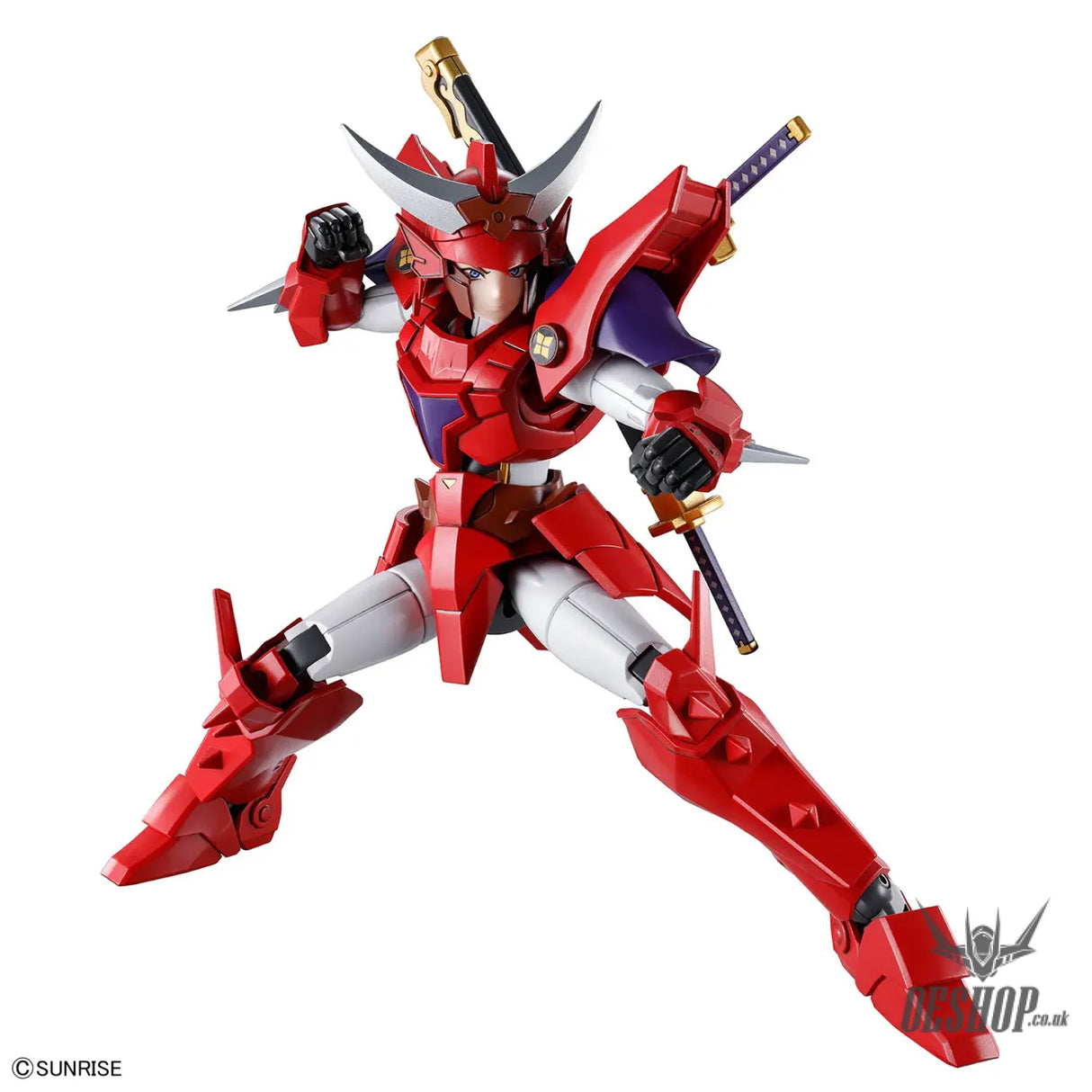 1/144 30 Minutes Fantasy 30MF Yoroi-Shinden Samurai Troopers (Ronin Warriors) Gai of the Heat - Scale Model Kits